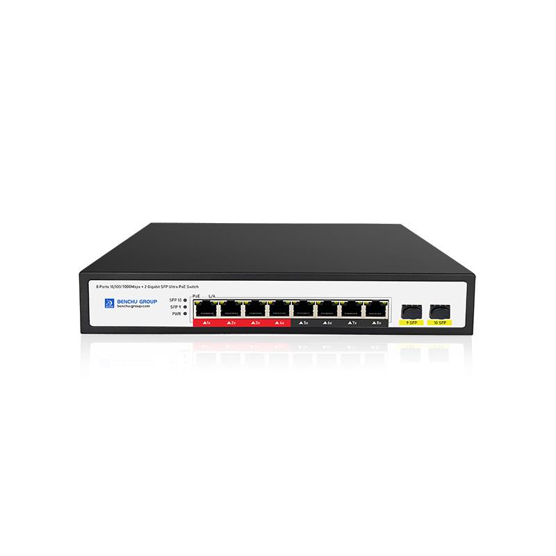 8 Port UPOE+ Switch