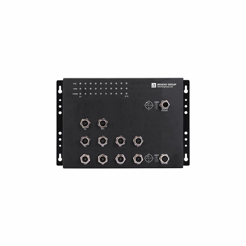 M12 PoE Switch 8 Port