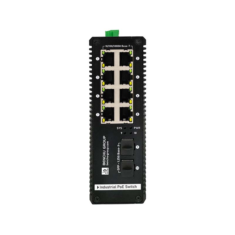 Booster PoE Switch