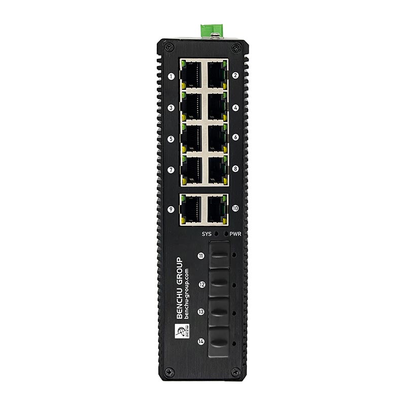 10 Port Booster PoE Switch