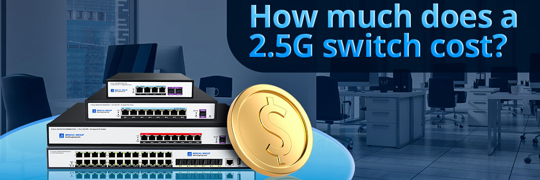 How much does a 2.5G switch cost?