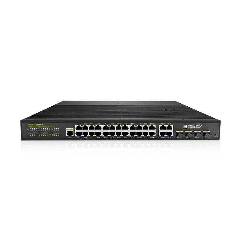 24 port Industrial PoE Switch