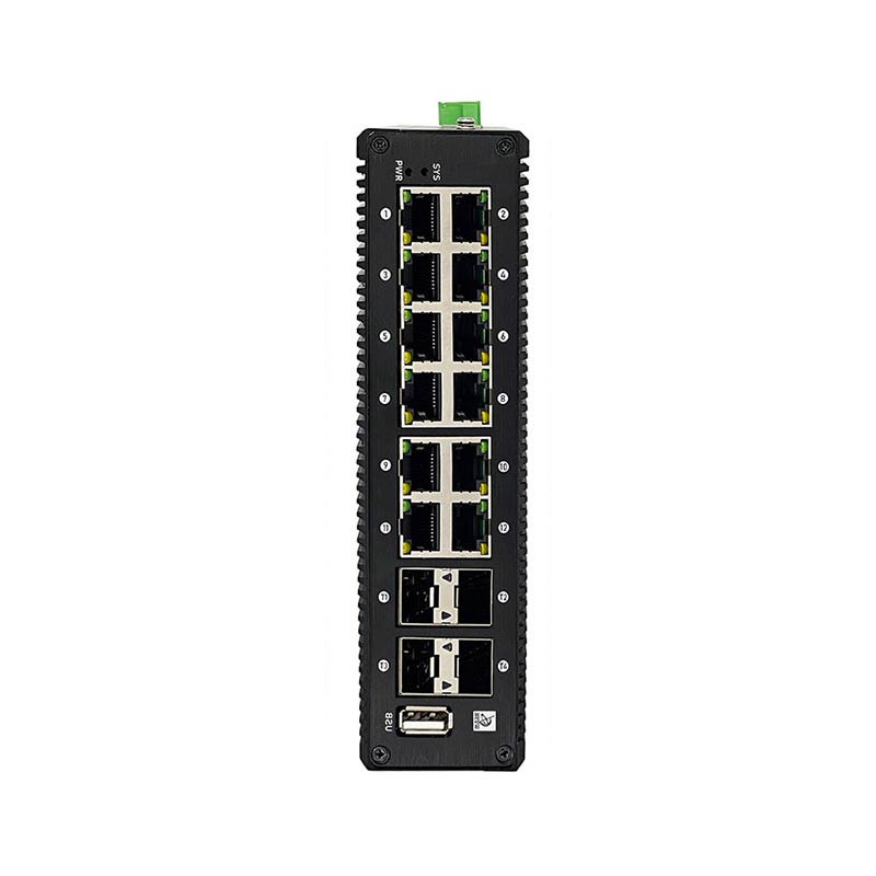 layer 3 industrial poe switch