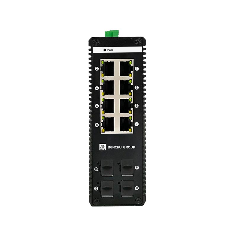 12 Port Industrial Switch