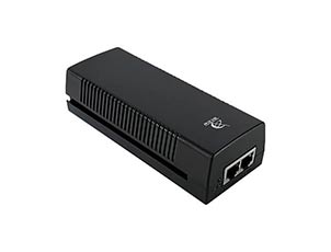 Single Port Gigabit PoE+ Injector With 2 Gigabit RJ45 1-PoE+ Ports@30W