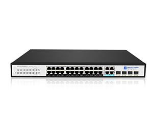 Gigabit 32 Port Ethernet Switch With 4 Gigabit RJ45/SFP Combo