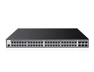 48 Ports Gigabit Switch With 6-10G SFP+ Uplink