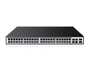 48 Port 2.5G Ethernet Switch, With 4-2.5G/10Gb SFP+, With 2-40Gb QSFP, Support IPV4/IPV6