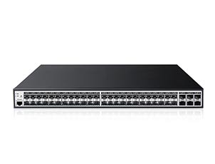 48 Ports Gigabit SFP Managed Switch With 6-10G SFP+ Uplink