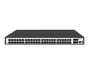 48 Ports Gigabit L3 Managed PoE+ Switch With 4-10Gb SFP+ Uplink