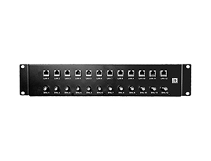 12 Channel Rack Mount Ethernet To Coax Adapter Converter, Ethernet Over Coax Extend To 300m