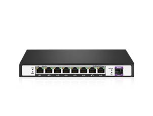 8 Port 2.5G Unmanaged Network Switch With 1-10G SFP+ Uplink