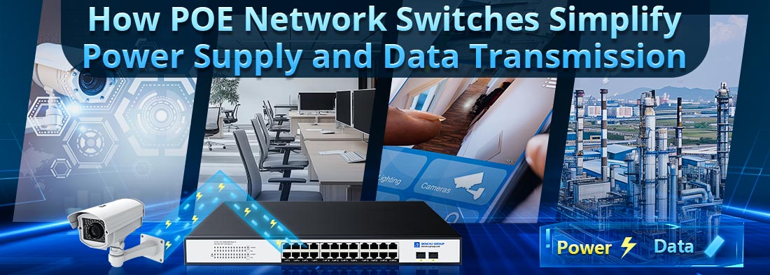 POE Ethernet switches