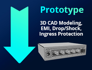 POE Switch 3D Modeling