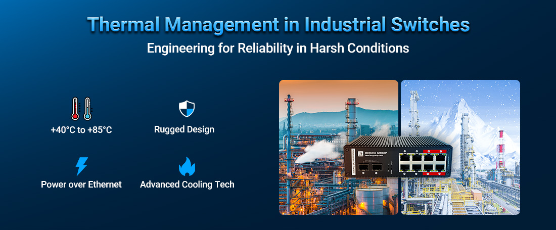 Thermal Management in Industrial Switches Thermal Management in Industrial Switches
