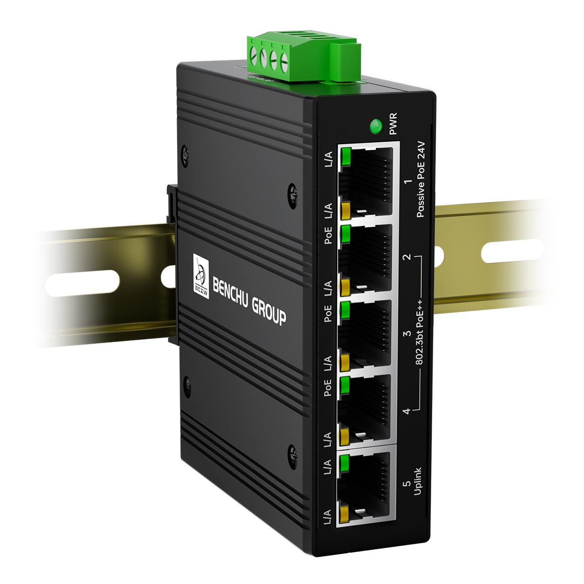 5 Port PoE Extender