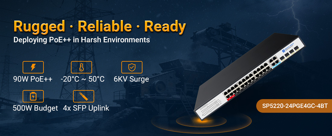 Rugged, Reliable, and Ready: Deploying PoE++ in Harsh Environments