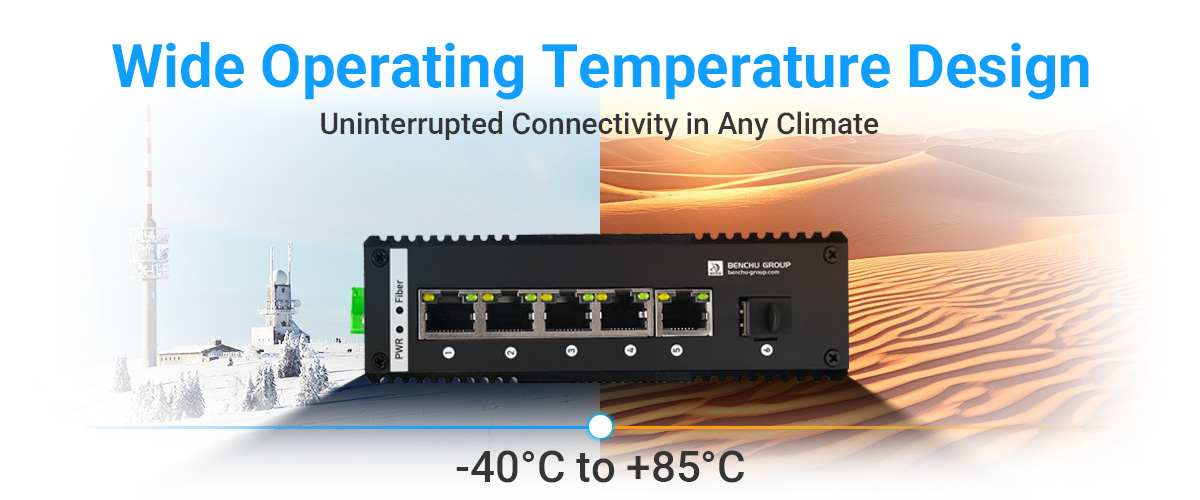 4 Ports gigabit industrial Gigabit PoE switch is built with high-quality components and rugged construction 4 Ports gigabit industrial Gigabit PoE switch is built with high-quality components and rugged construction