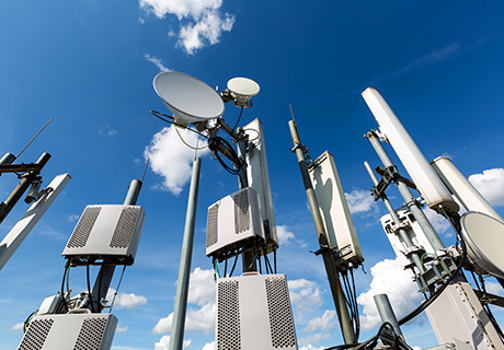 حل الطاقة المتكامل لمحطة قاعدة WISP