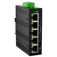 5-PORT-SOLAR-POE-POWERED-SWITCH 5-PORT-SOLAR-POE-POWERED-SWITCH