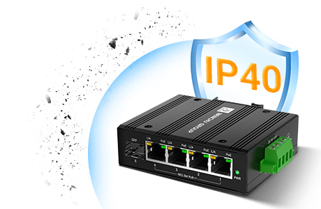 IP40 Aluminum Shell