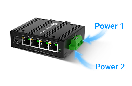 Dual Power Input