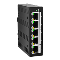DIN rail 1 to 4 PoE Extender