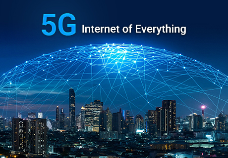يبشر عصر 5G بعصر جديد من إنترنت كل شيء.