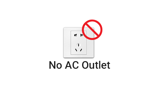 Inline Bus Powered Design with No Local AC Power Required Inline active to passive poe converter powered directly by Ethernet cable requiring no external AC adapter.