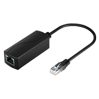 PSE202-ACP24 Device-Side Direct-Plug Active to Passive PoE Converter