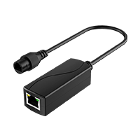 PSE200-ACP24 Waterproof Cable Active to Passive PoE Converter